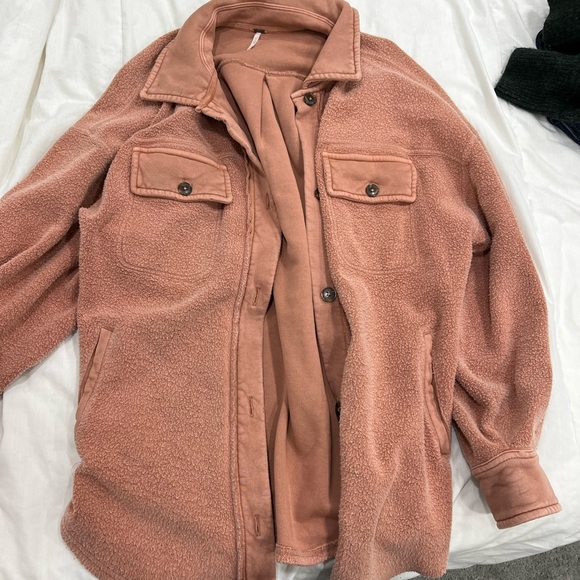 Free People Jackets & Blazers - Free people ruby shacket